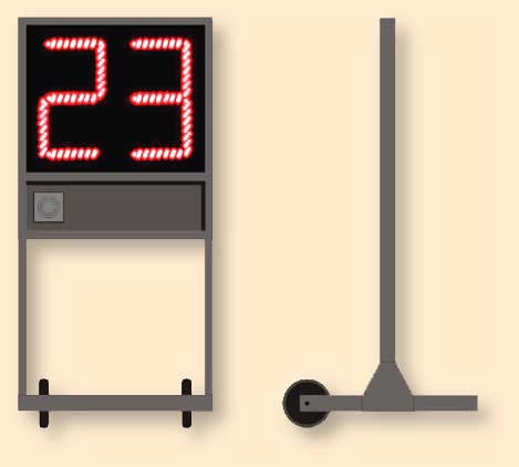 Back To Football Scoreboards