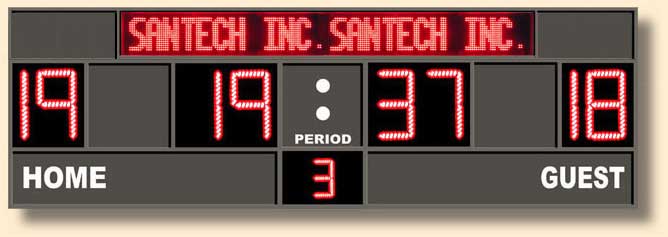 Back To Hockey Scoreboards