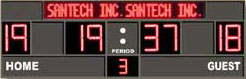 Hockey Scoreboards GM-HK-01+AN7