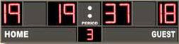 Hockey Scoreboards GM-HK-01