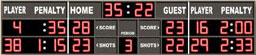 Hockey Scoreboards GM-HK-13