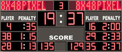 Hockey Scoreboards GM-HK-14