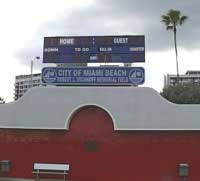 So. Miami Beach - Flamingo Park Football 