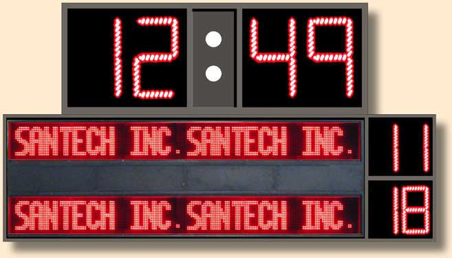 Back To Soccer Scoreboards