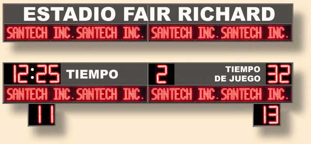 Back To Soccer Scoreboards